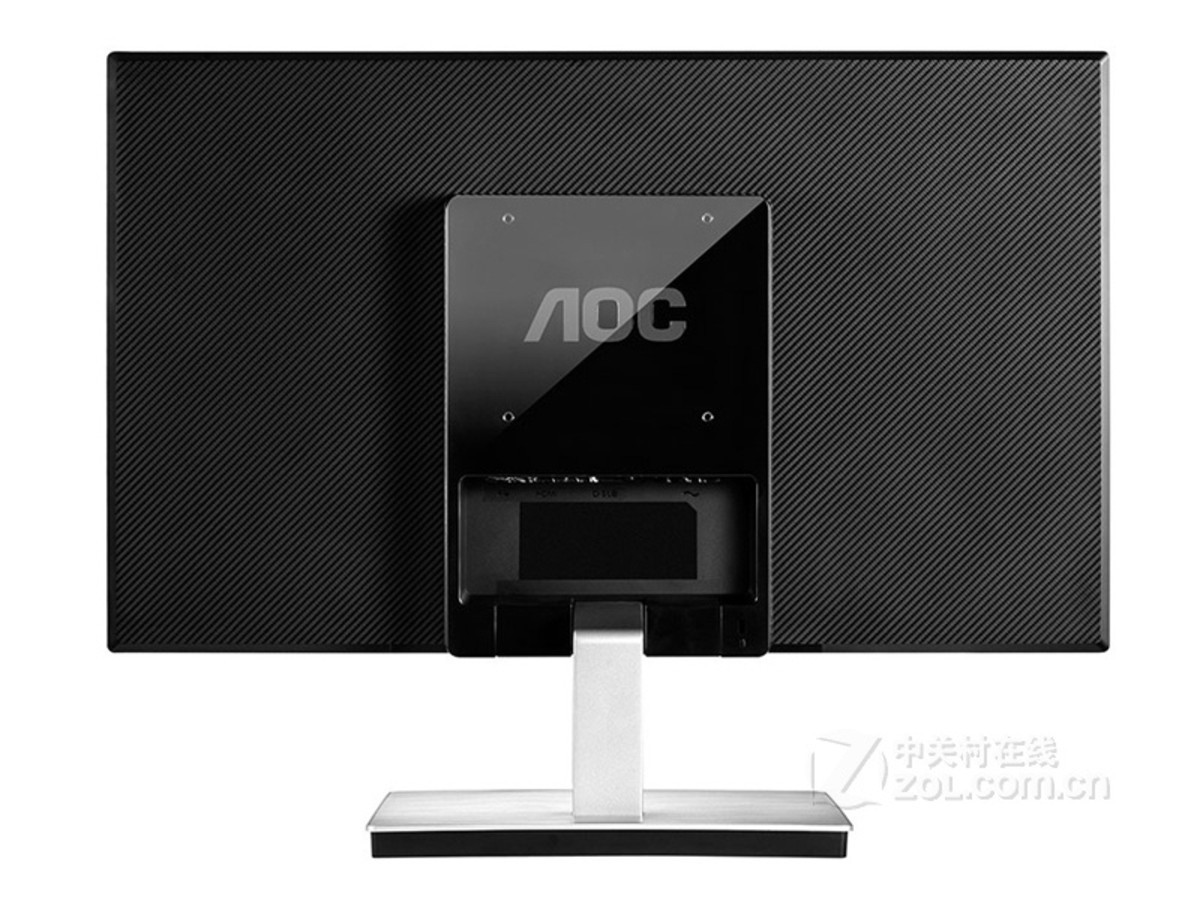 【高清图】 aoc(aoc)i2476vwm整体外观图 图2