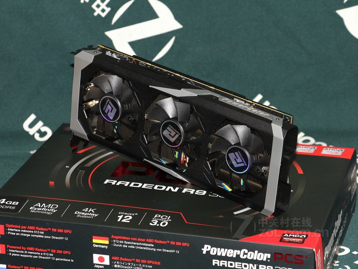 【高清图】 迪兰(powercolortech)r9 390 酷能 4g实拍图 图100