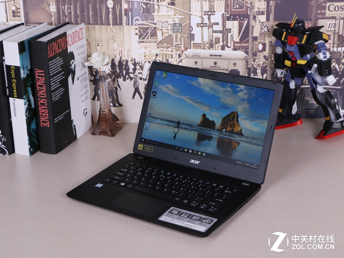 轻巧优雅且高效 acer aspire v 13评测 (2/9)