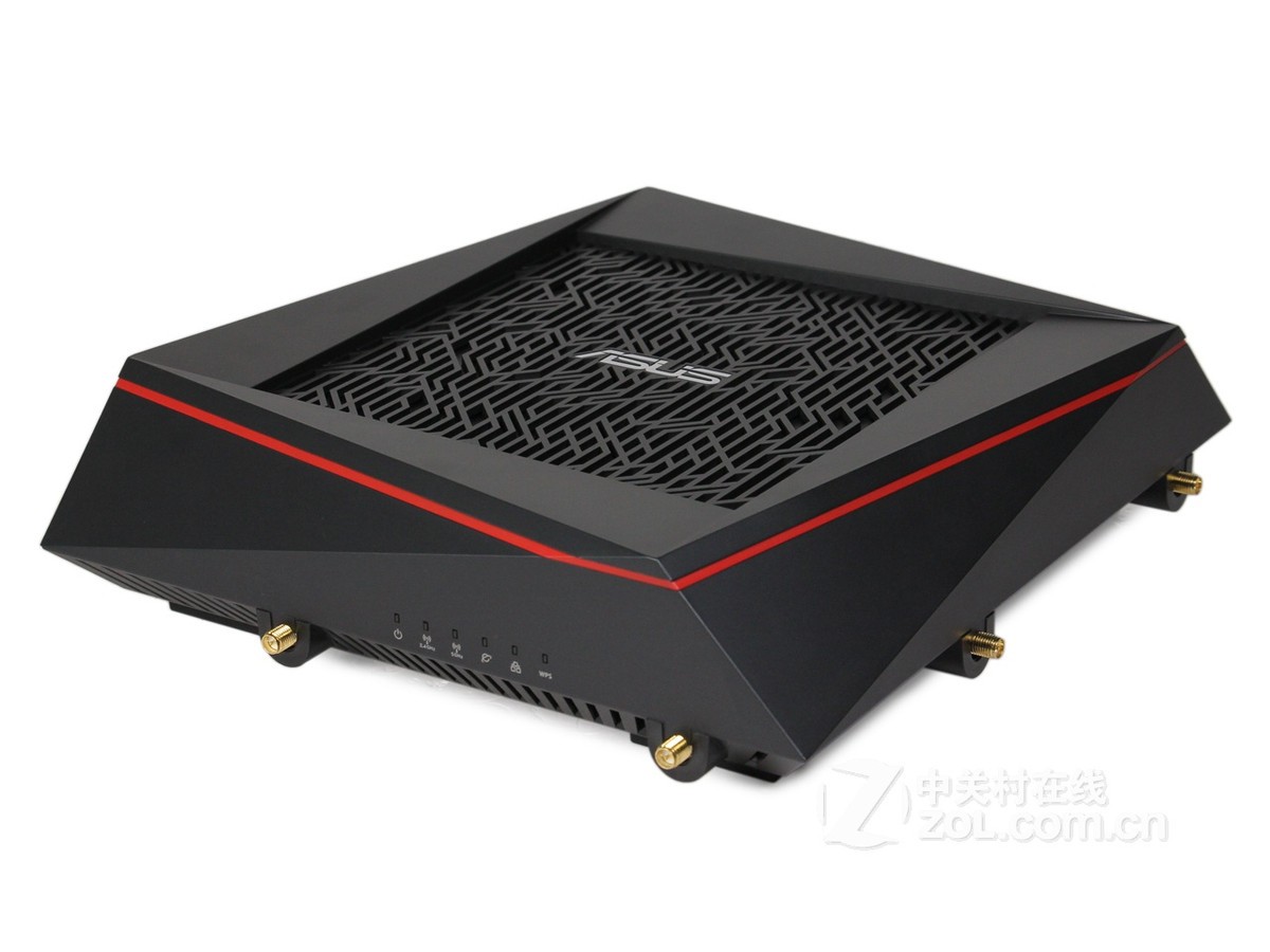 【高清图】 华硕(asus)rt-ac5300整体外观图 图26