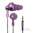 apphome Q1手机耳机 紫粉红