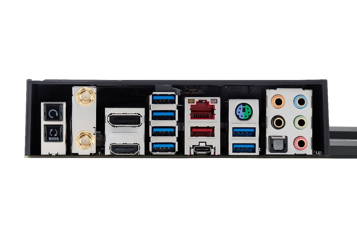 炫彩光污染 华硕m8f主板全解析 (6/6)