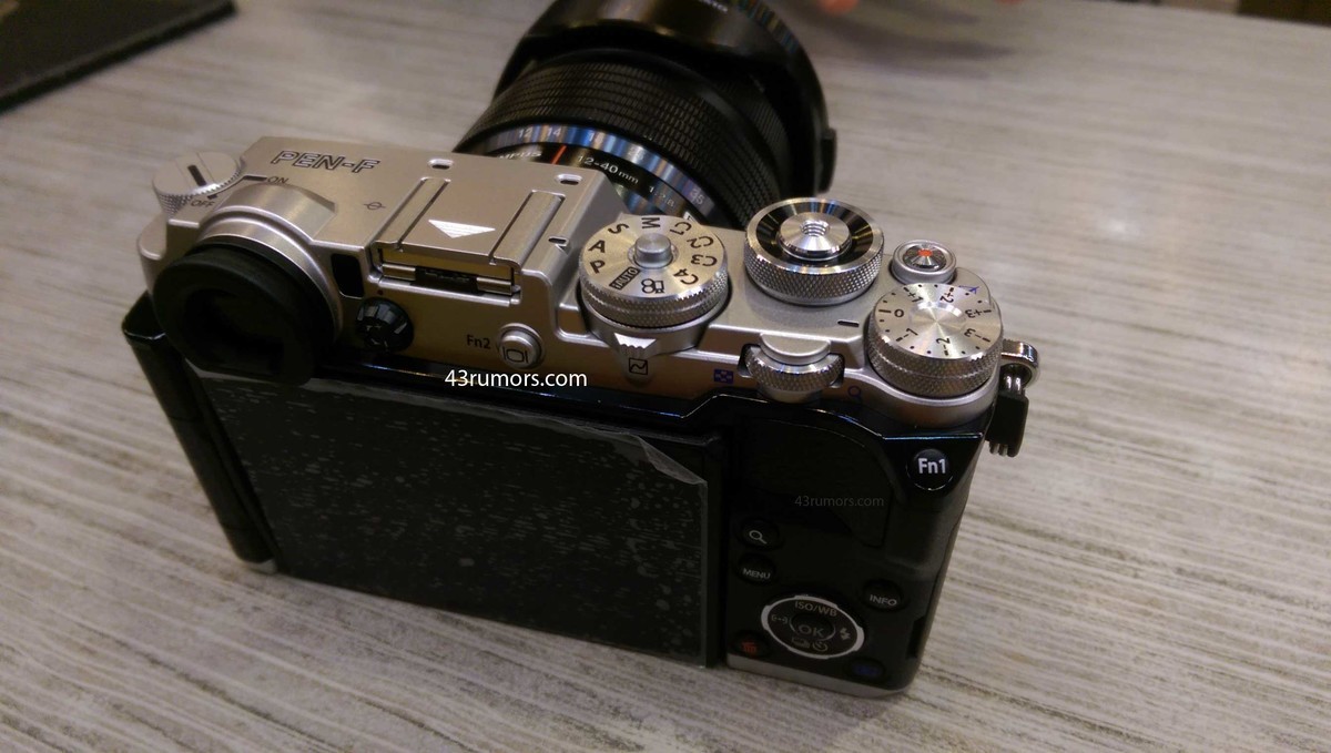 【高清图】 复古兼具小巧 奥林巴斯pen-f真机上手图图3