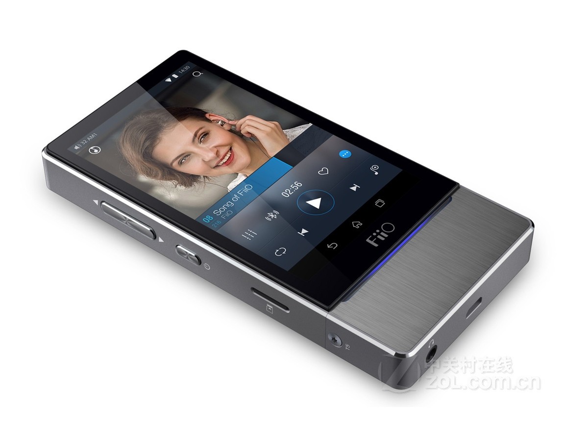 【高清图】 飞傲(fiio)x7整体外观图 图9