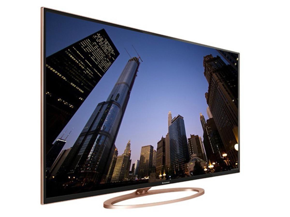 【高清图】 联想(lenovo)智能电视49e82整体外观图 图2