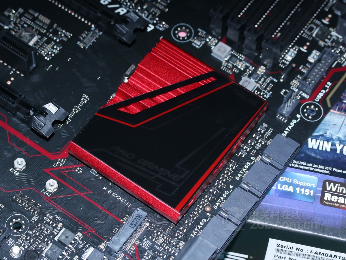 【高清图】 华硕(asus)b150 pro gaming/aura实拍图 图105