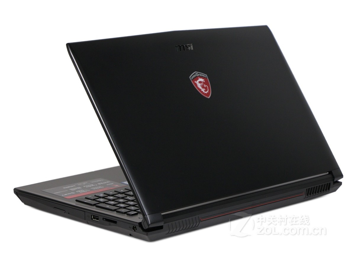 【高清图】 msi微星(msi)gl62 6qd-021xcn整体外观图 图9