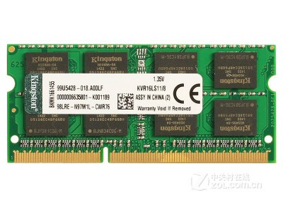 ʿ ͵ѹ 8GB DDR3 1600KVR16LS11/8 