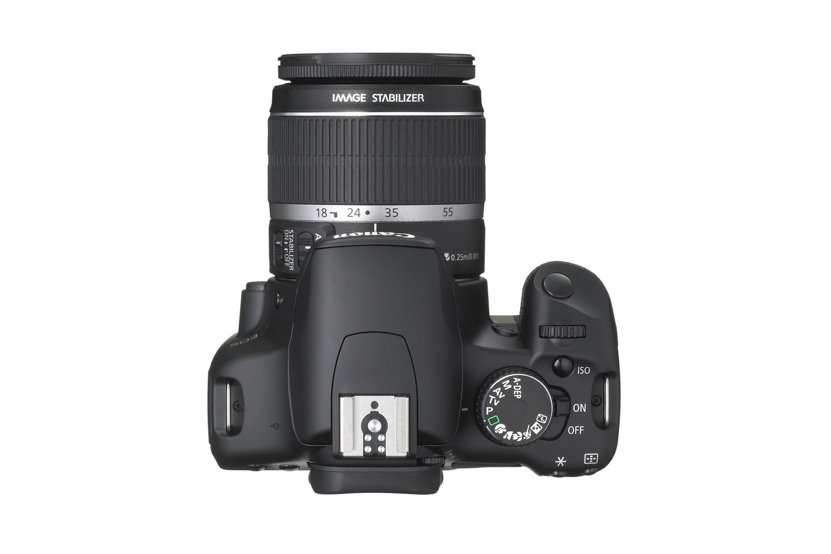 【高清图】 小幅升级 佳能单反新品eos450d详细参数图3