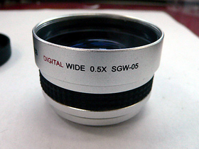 肯高37MM SGW-05 0.5倍广角镜头