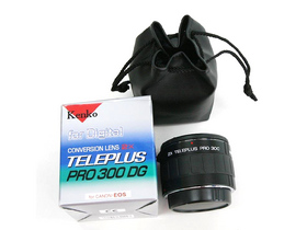 肯高PRO-300 DG 2倍 增距镜 尼康口