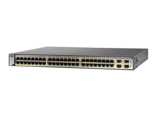 CISCO WS-C3750G-48PS-S