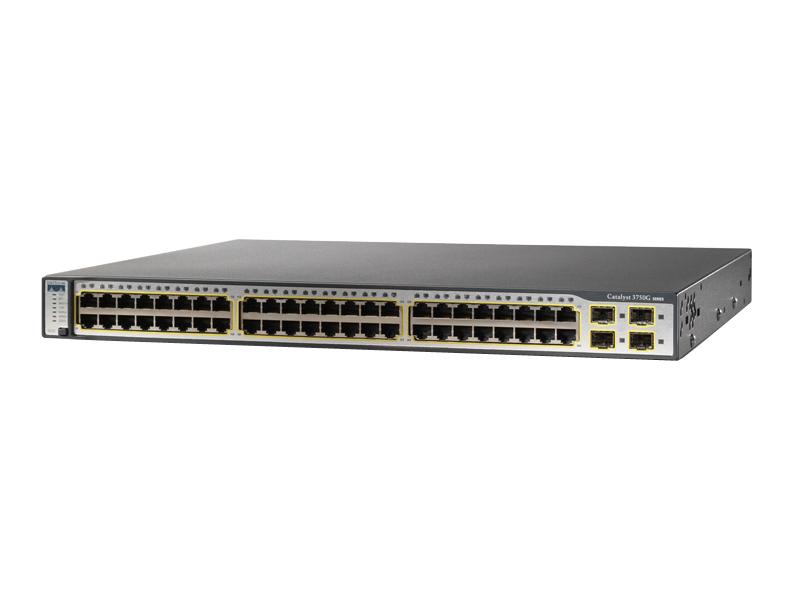 CISCO WS-C3750G-48TS-S