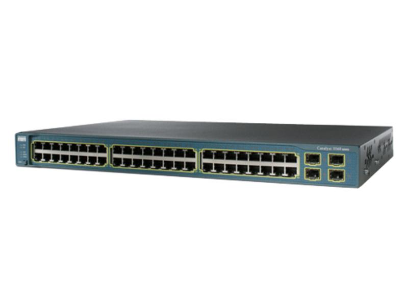 CISCO WS-C3560-48TS-S