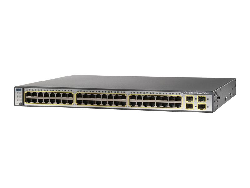 CISCO WS-C3750G-48PS-S
