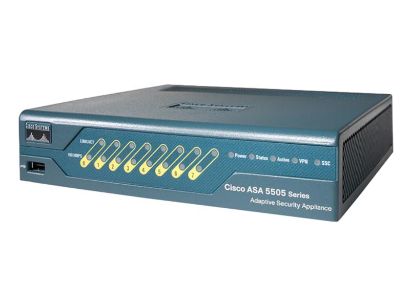 CISCO ASA5505-SEC-BUN-K9