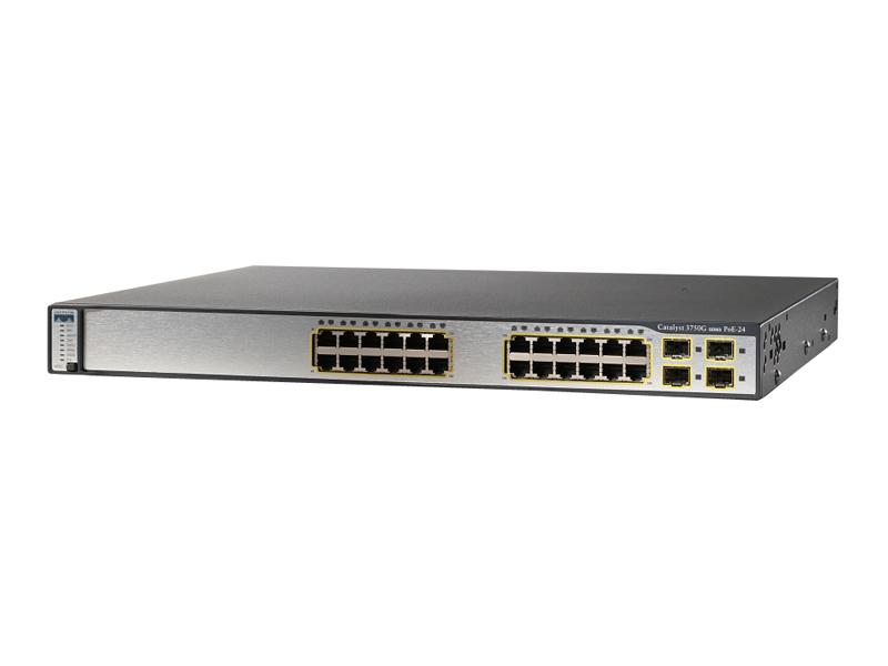CISCO WS-C3750G-24PS-S