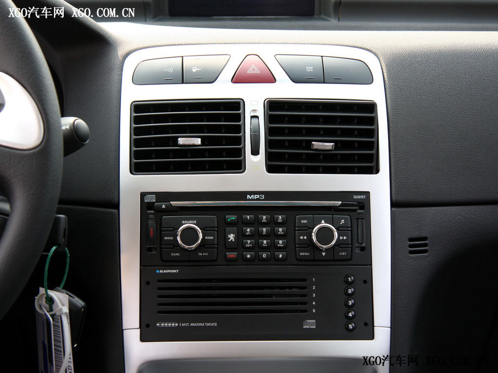 【高清图】 东风标致(dongfengpeugeot)307 两厢2.0自动逸致版 图68