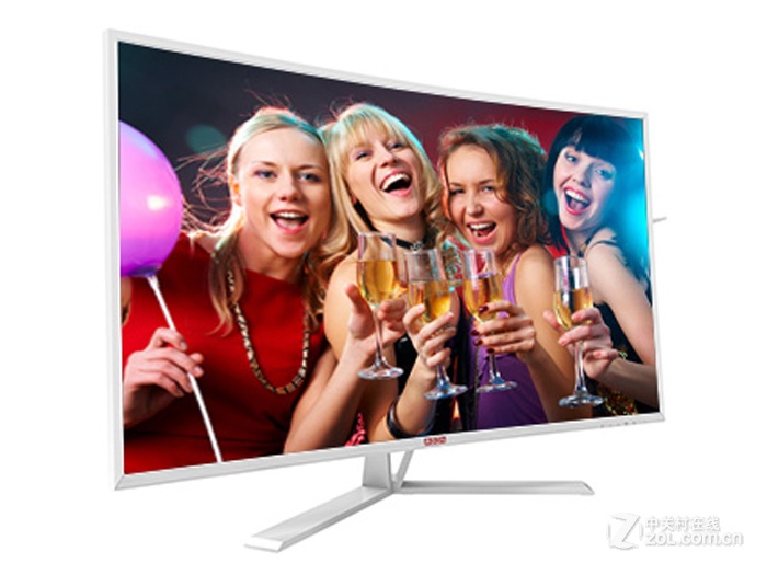 【高清图】 aoc(aoc)ag320fc/3w整体外观图 图3