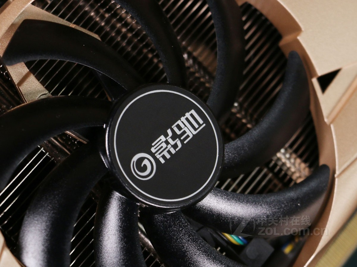 【高清图】 影驰(galaxy)geforce gtx 950骨灰黑将实拍图 图100