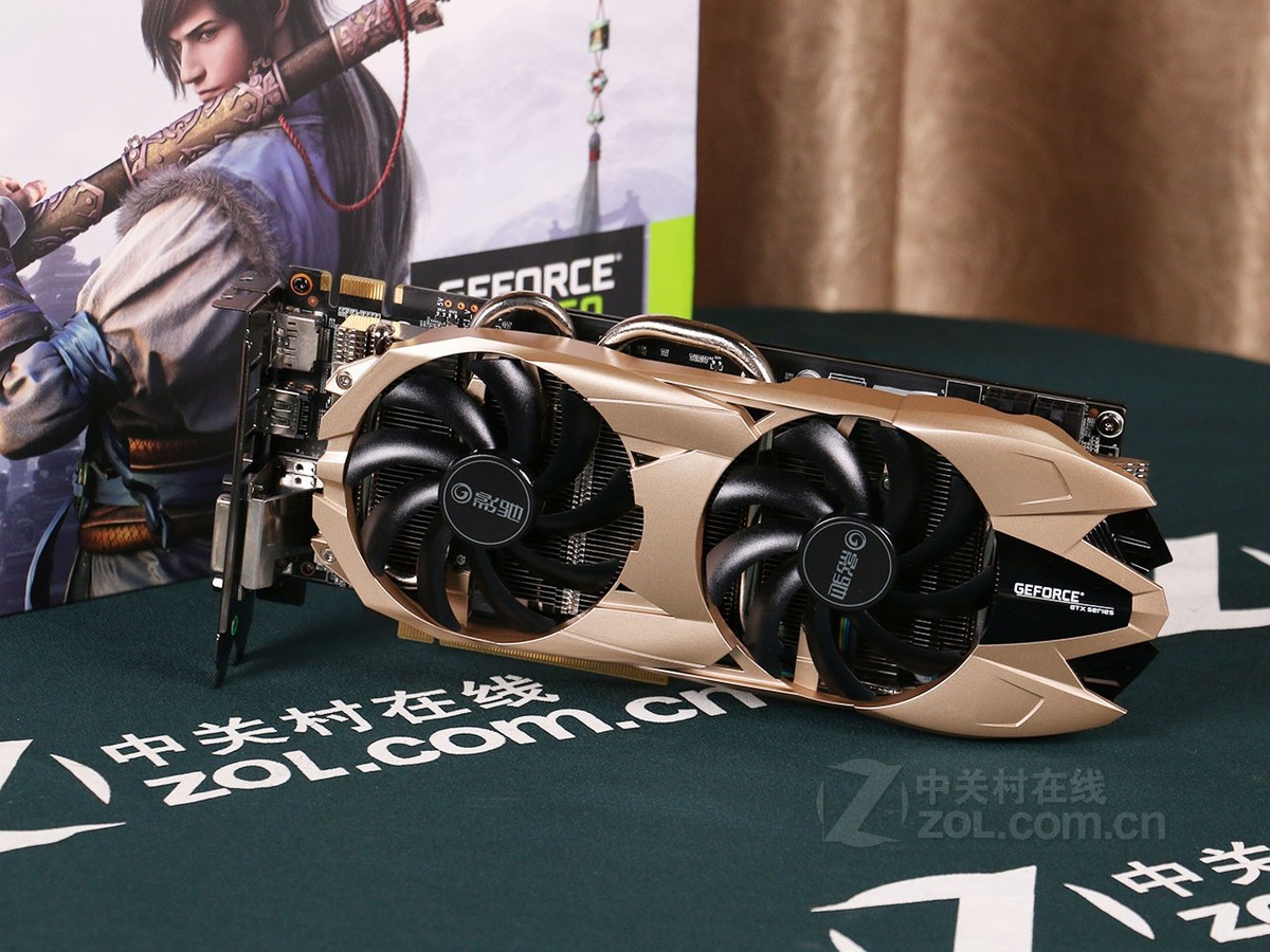 【高清图】 影驰(galaxy)geforce gtx 950骨灰黑将实拍图 图101
