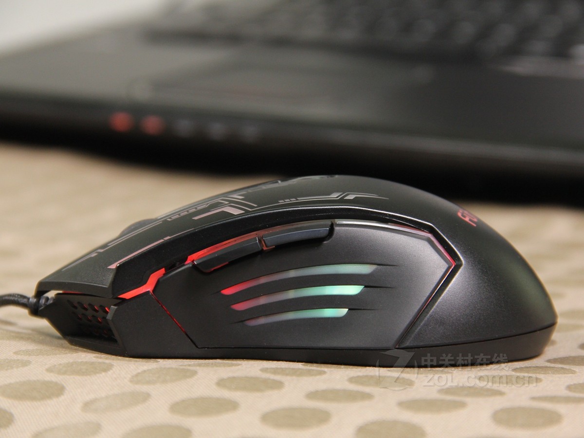 【高清图】 富勒(fuhlen)g60炫光游戏鼠标效果图 图58