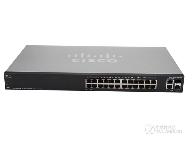 CISCO SG200-26FP-CN