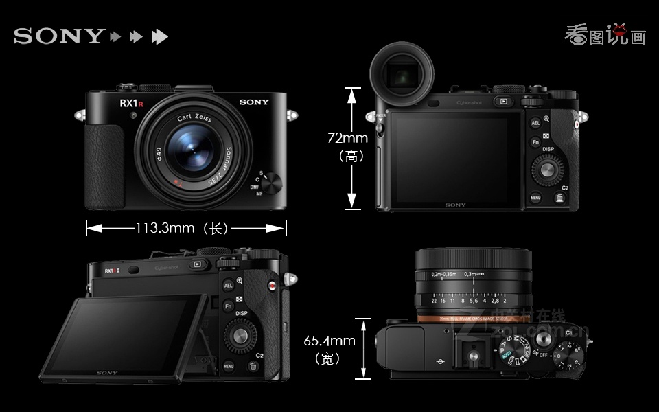 索尼rx1rii评测图解