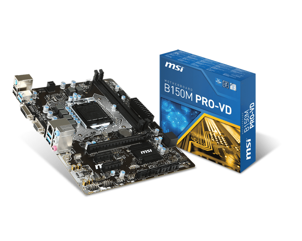 【高清图】 高性价比主机好搭档 首选微星b150m pro-vd图2