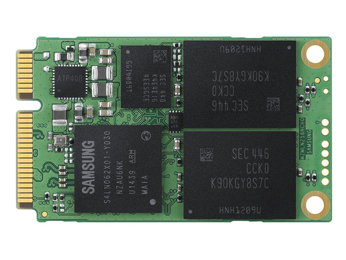 【高清图】 三星(samsung)850 evo msata(1tb)整体外观图 图3