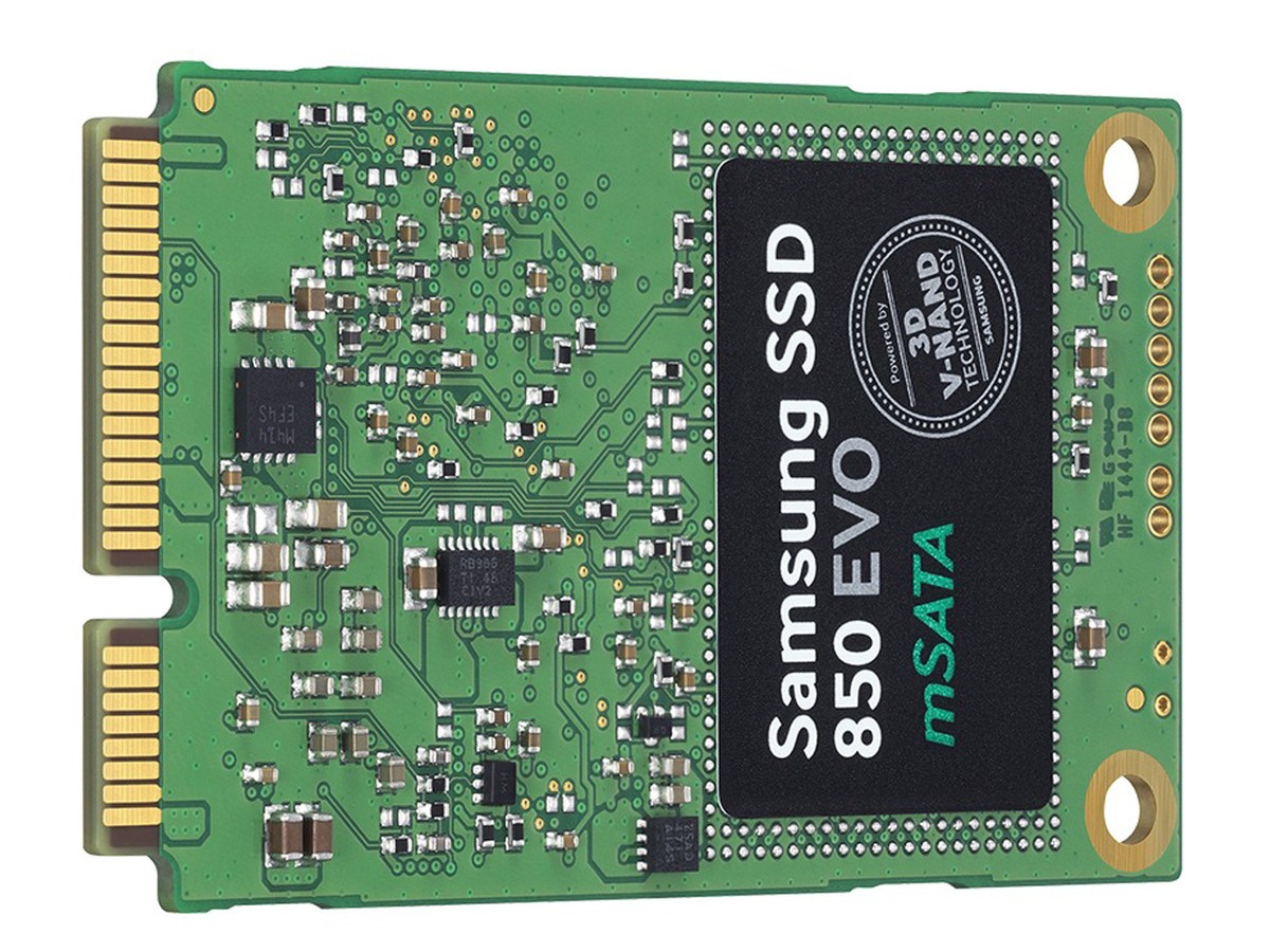 【高清图】 三星(samsung)850 evo msata(250gb)整体外观图 图3