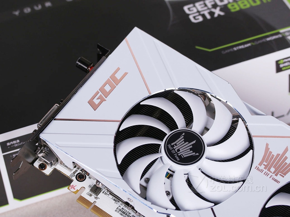 【高清图】 影驰(galaxy)geforce gtx 980ti hof goc效果图 图82