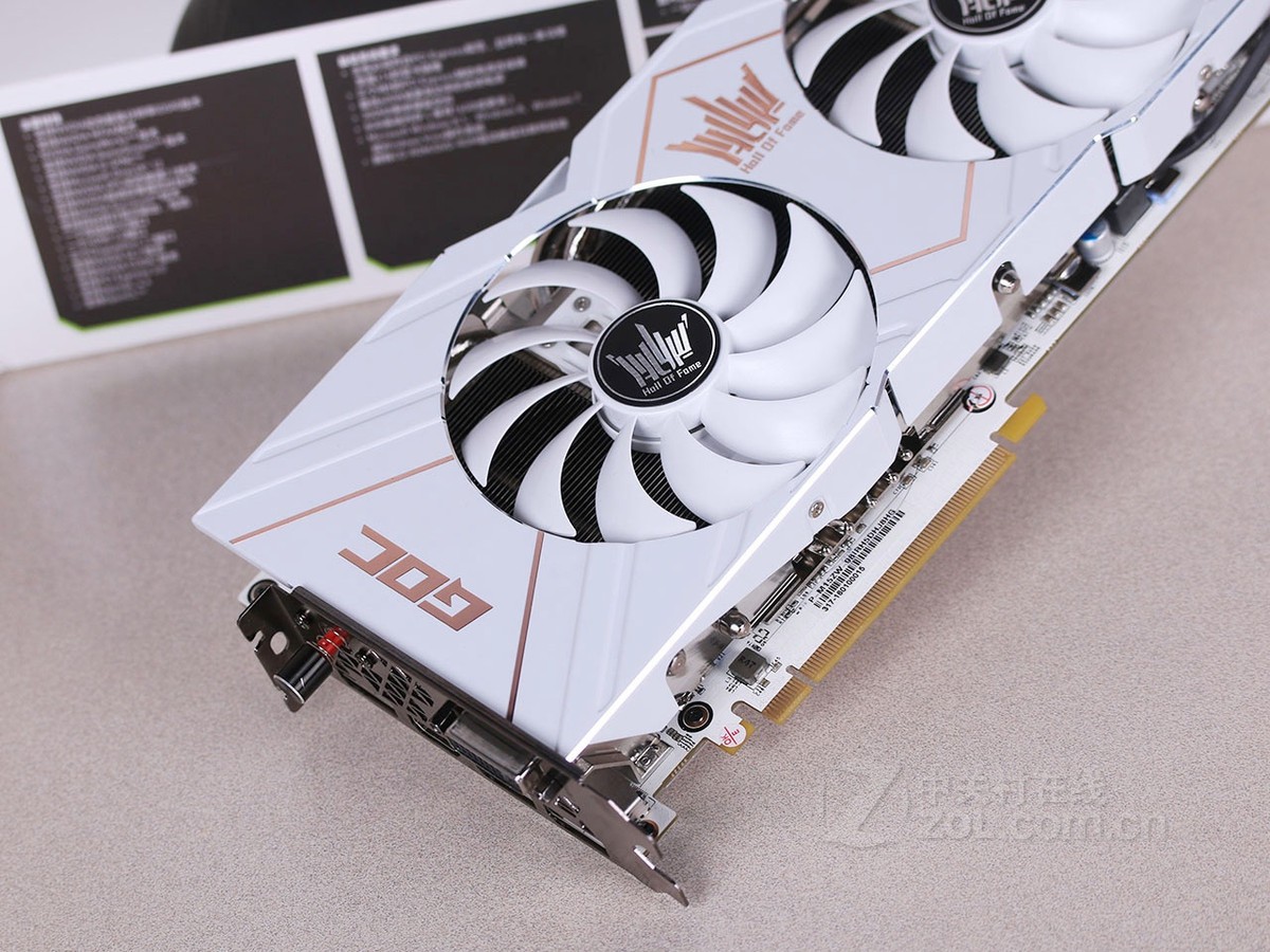 【高清图】 影驰(galaxy)geforce gtx 980ti hof goc效果图 图84