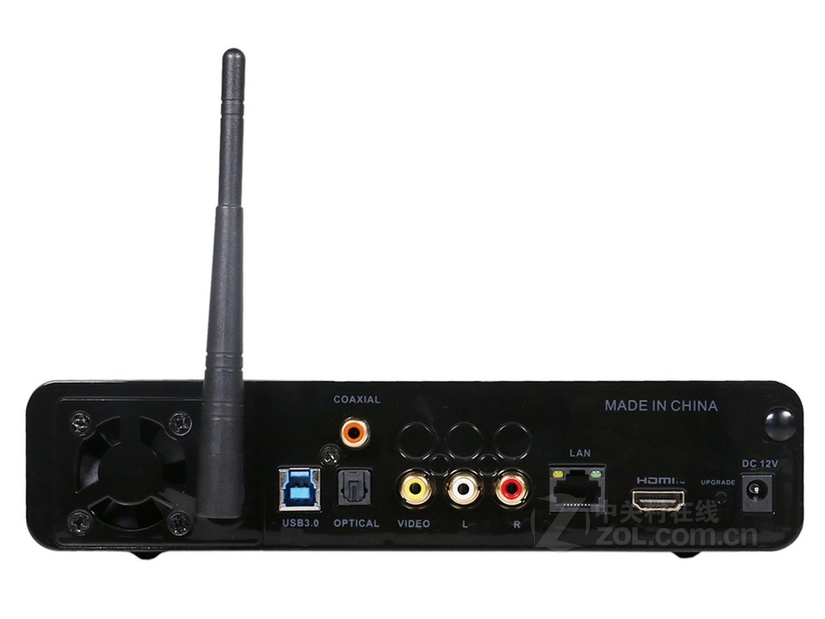 电视播放器 海美迪电视播放器 海美迪q10四代 图片 整体外观图 10