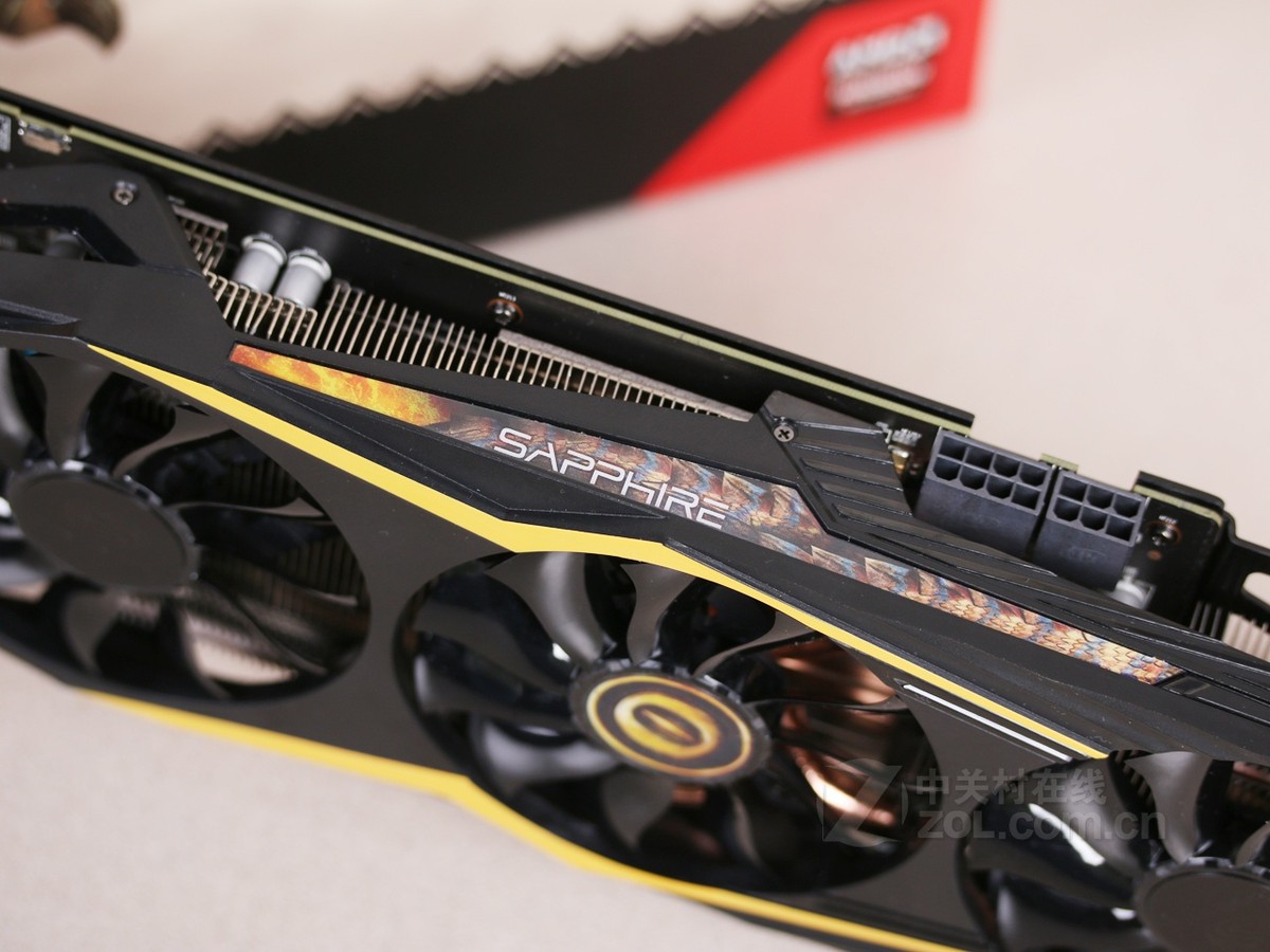 蓝宝石r9 380 4g d5 怪物猎人ol 效果图(10/19)