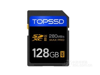 ˶SD UHS-II SDXC MAX Pro 280MB/s128GB
