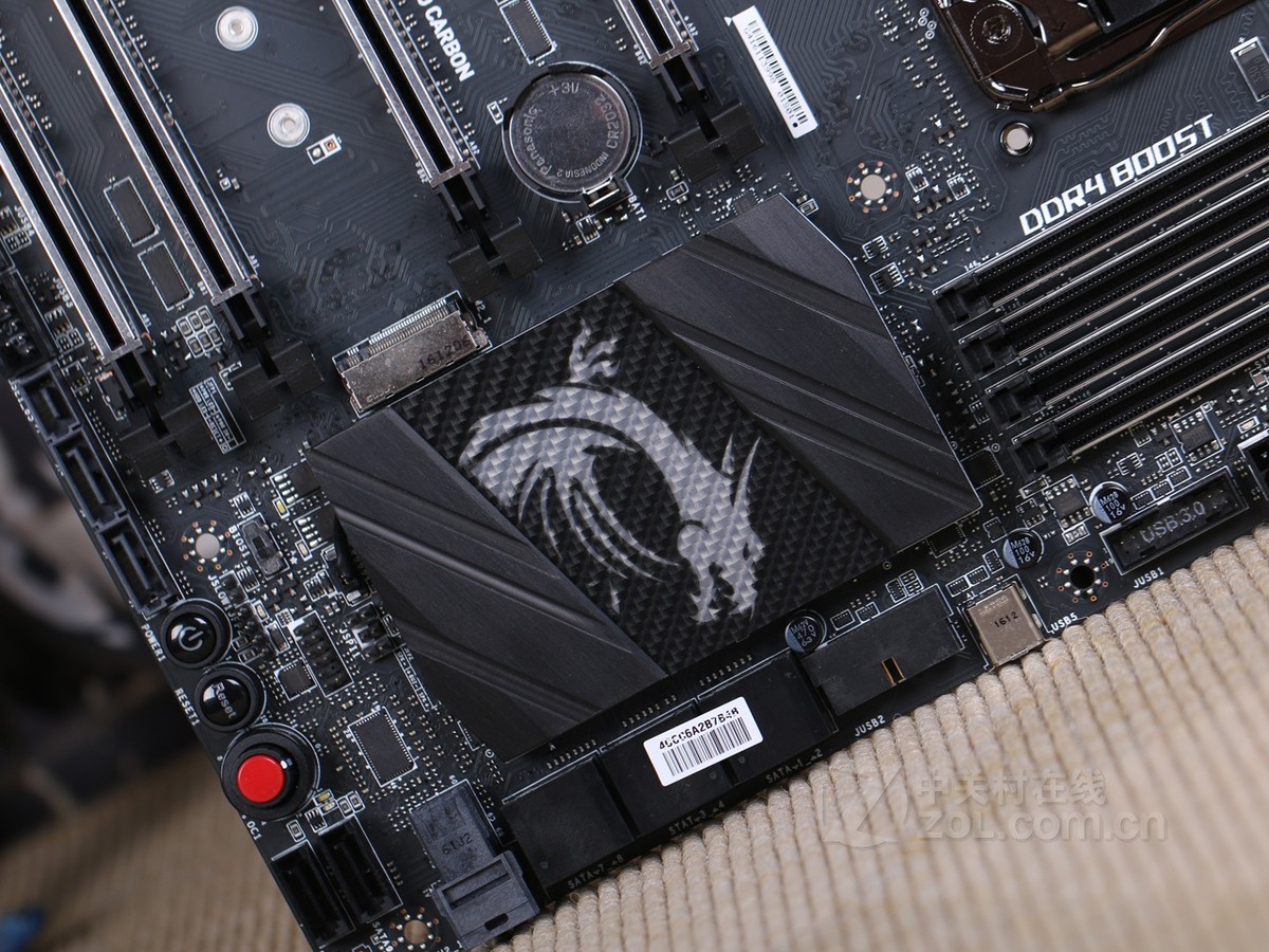 微星x99a gaming pro carbon