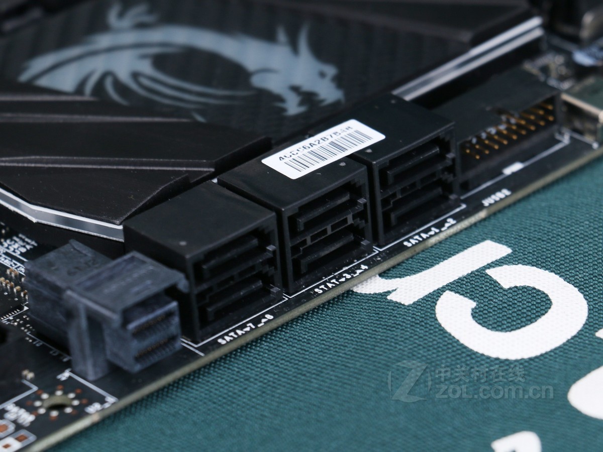 【高清图】 msi微星(msi)微星x99a gaming pro carbon实拍图 图99