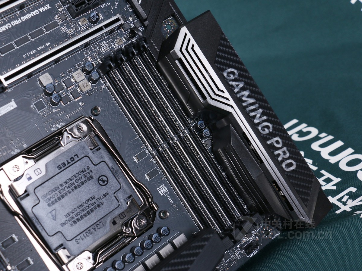 【高清图】 msi微星(msi)微星x99a gaming pro carbon实拍图 图102