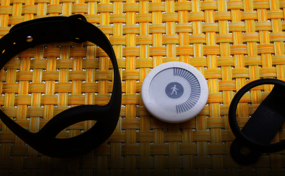 【高清图】 $80可爱价:withings推墨水屏智能手环 图4 -zol中关村在线