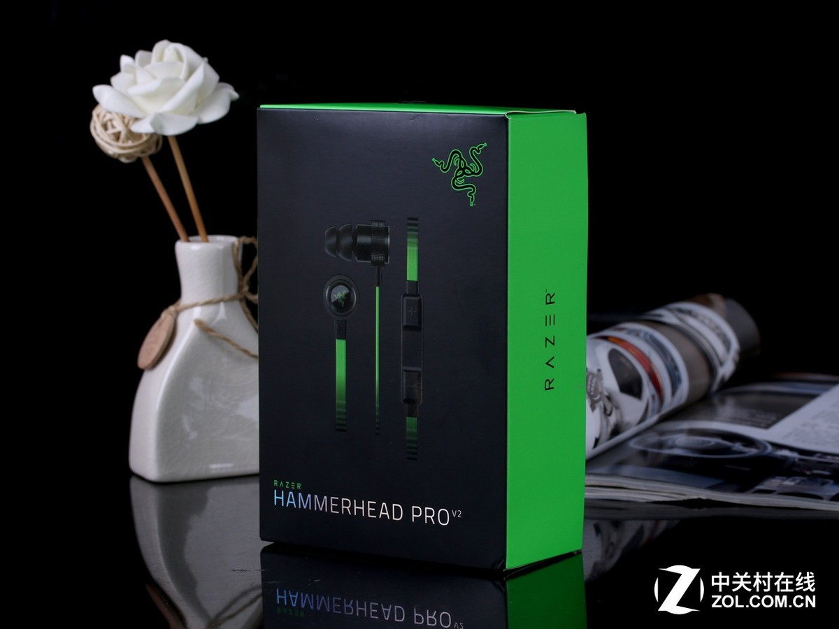 【高清图】 雷蛇战锤狂鲨v2专业版游戏耳塞体验图1