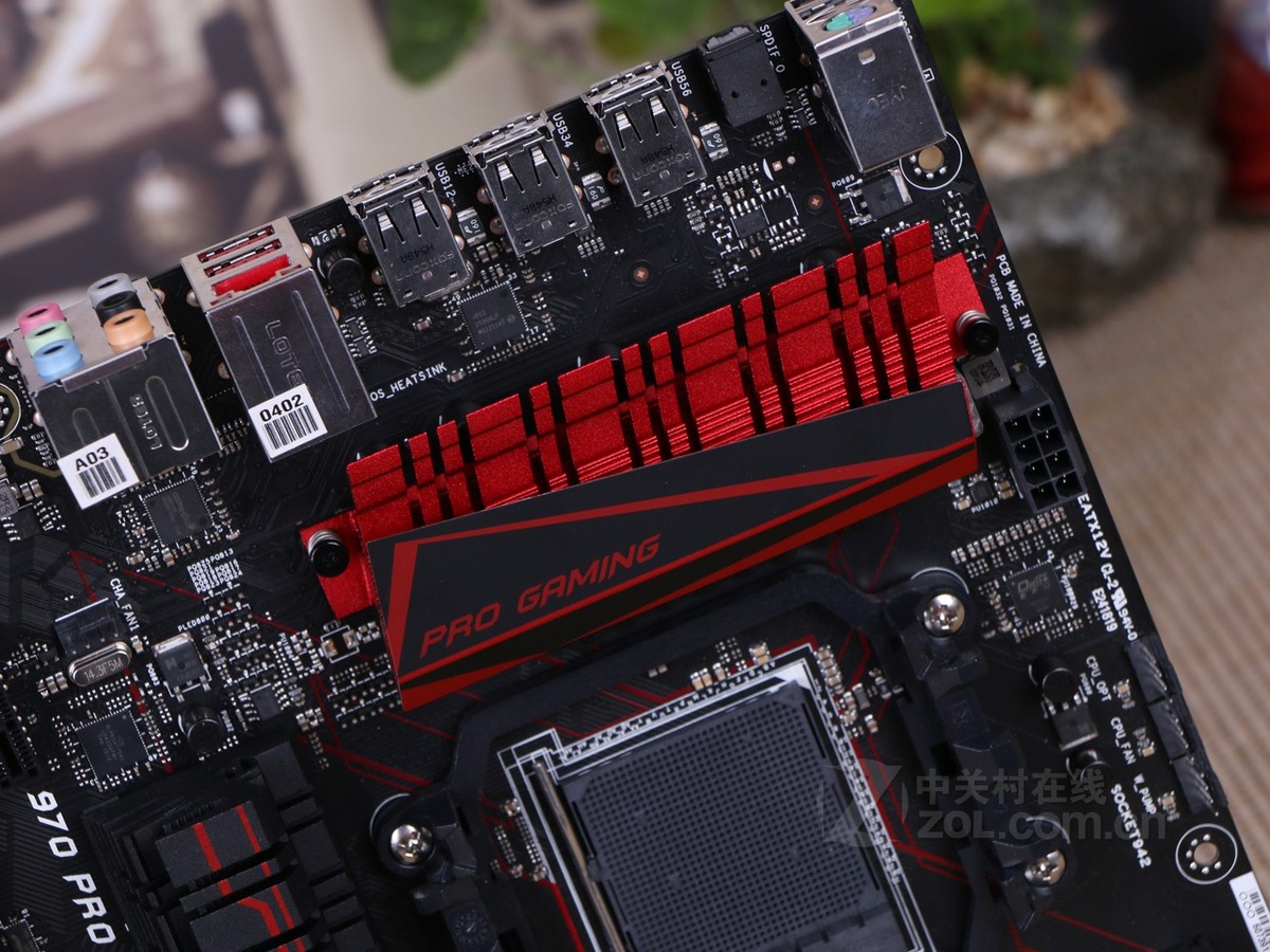 【高清图】 华硕(asus)970 pro gaming/aura实拍图 图78