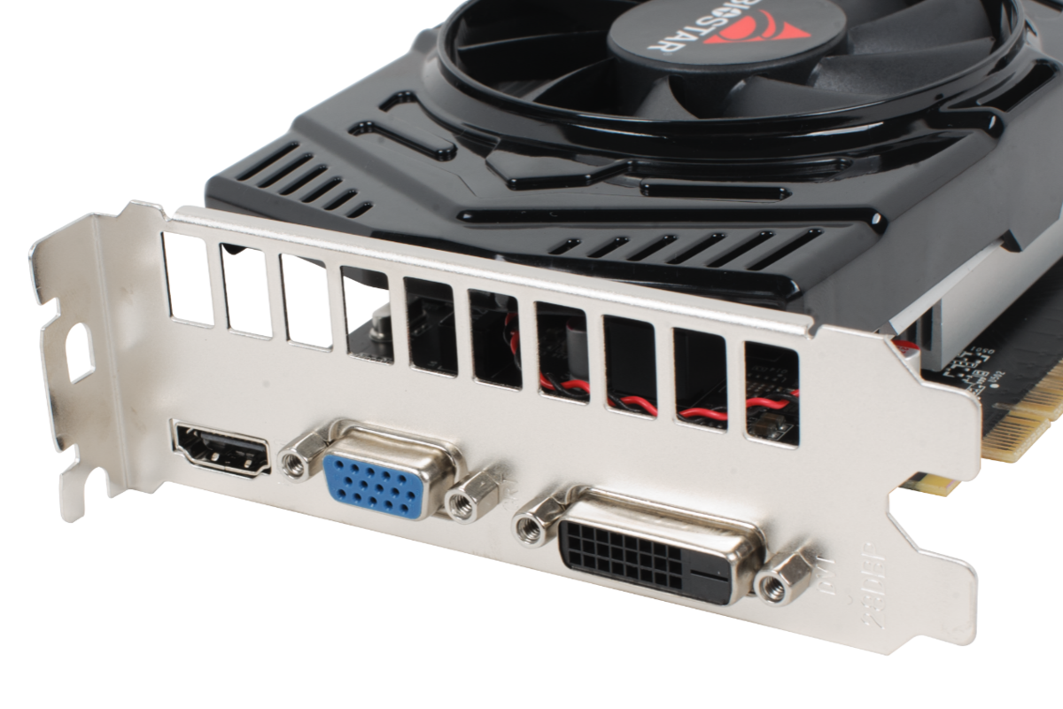 【高清图】 入门党显卡首选 映泰gt710 2gb狂飙版图4