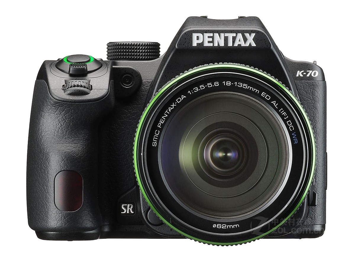【高清图】 宾得(pentax)k-70(单机)整体外观图 图5