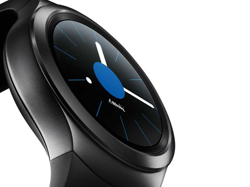 【高清图】 三星(samsung)gear s2时尚版局部细节图 图13