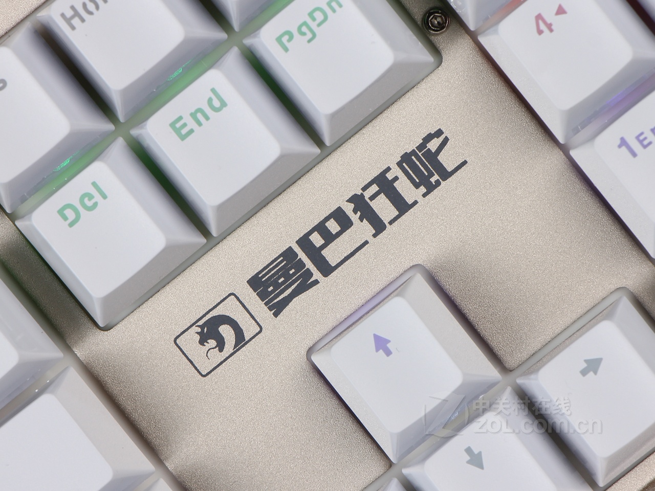 【高清图】 新盟(xinmeng)曼巴狂蛇k918机械游戏键盘logo 图12