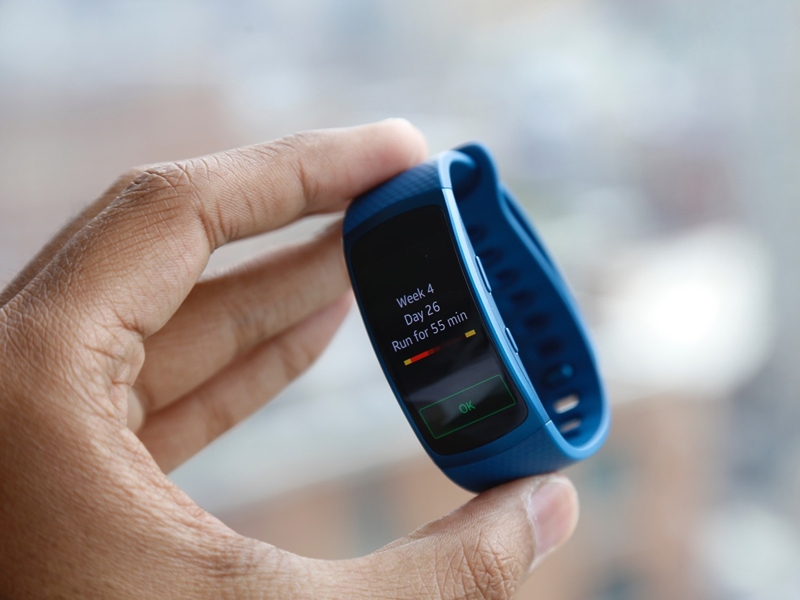 【高清图】 三星(samsung)gear fit 2官方图 图34