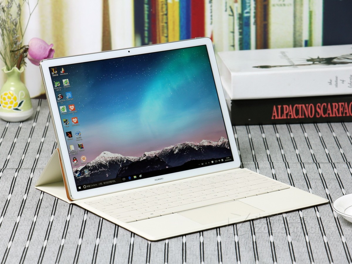 【高清图】 华为(huawei)matebook(m5/8gb/256gb)效果图 图146