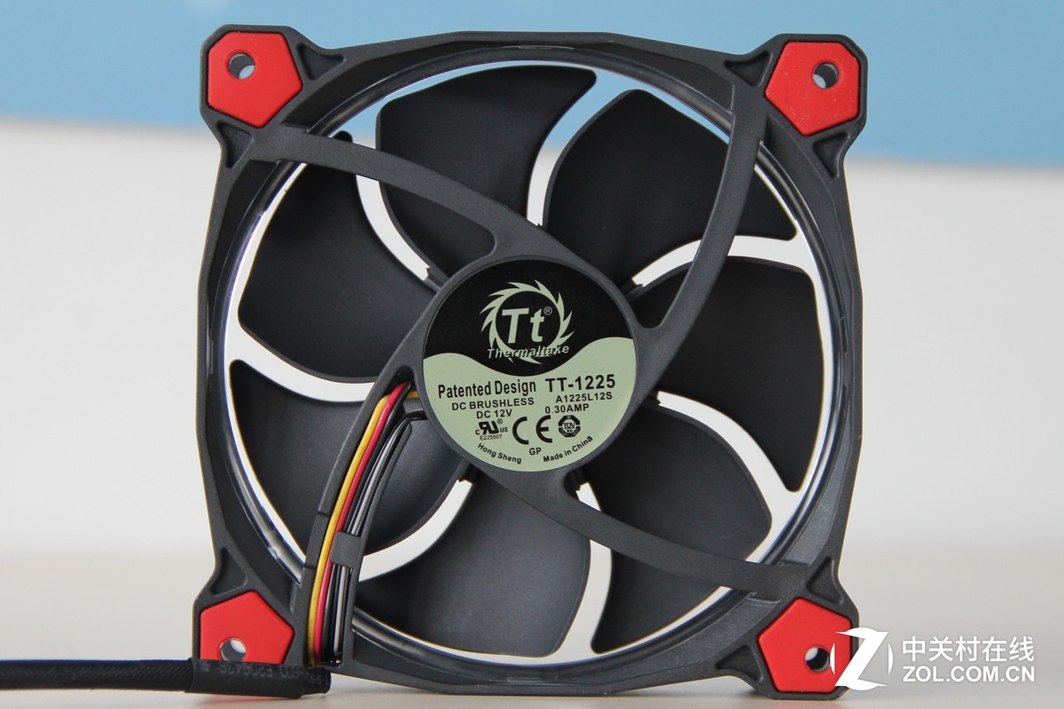 【高清图】 不差钱就拼性能 10款奢华机箱风扇横评图8
