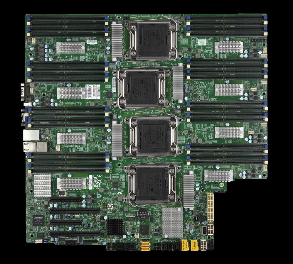 超微四路c602j服务器主板